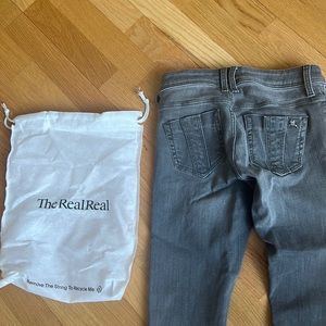 BURBERRY Brit jeans size 2